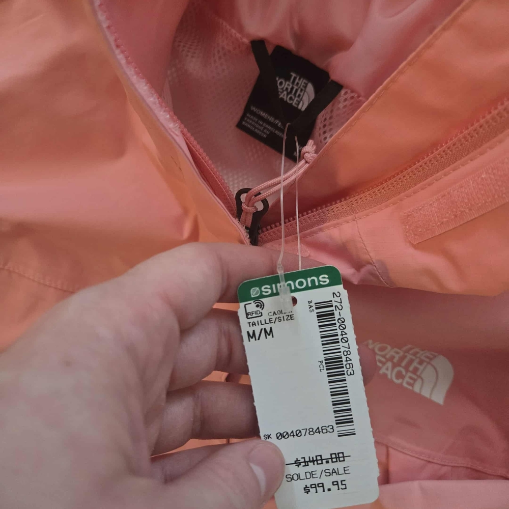 Pink Hooded Jacket - Picture 3 of 7